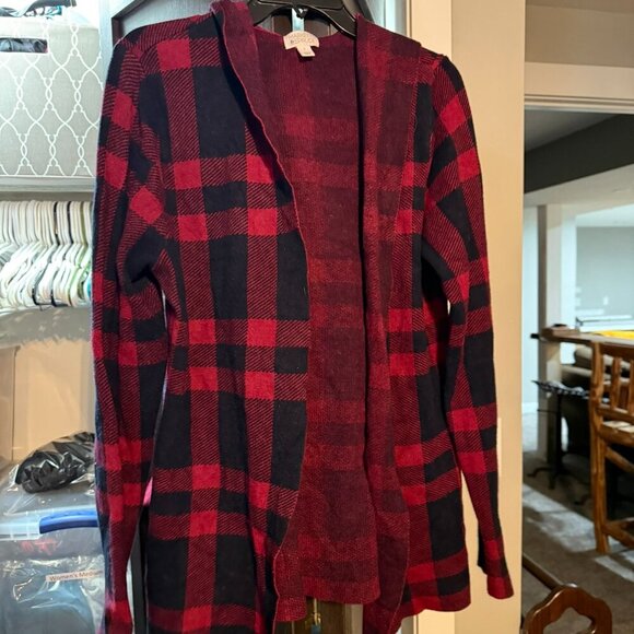 Market & Spruce - Oliver Hooded Coatigan/ Shacket - Picture 2 of 11